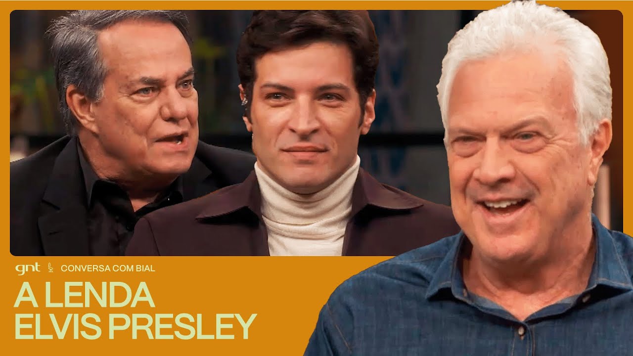 Leandro Lima e Ronnie Von: influência de ELVIS PRESLEY na carreira | Conversa Com Bial | GNT