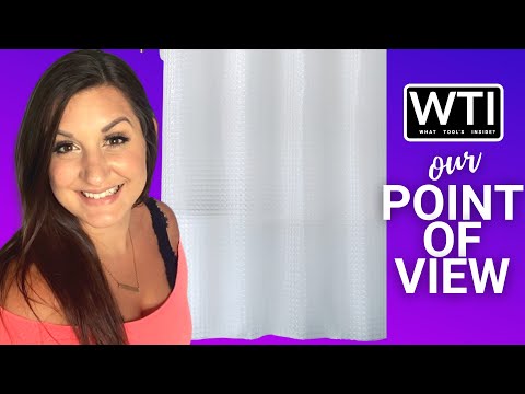 Aimjerry 3D Shower Curtain Liner Sets - WTI product video review