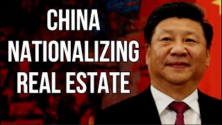 CHINA Nationalizing Real Estate as Property Collapse Deepens, Prices Crash & LGV