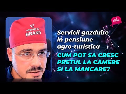 Servicii gazduire in pensiune agro-turistica–Cum pot sa cresc pretul la camere si la mancare?