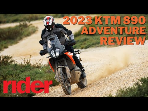 2023 KTM 890 Adventure Review