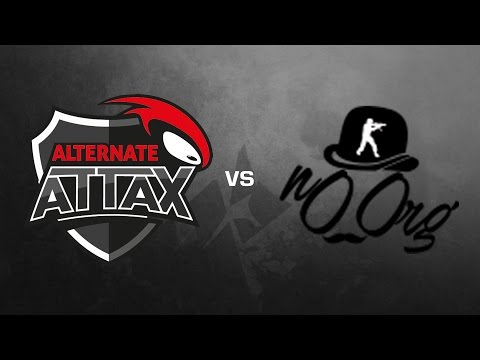 ALTERNATE aTTaX vs. n0_0rg - Gruppe B, ESL Frühlingsmeisterschaft 2017 Part 2