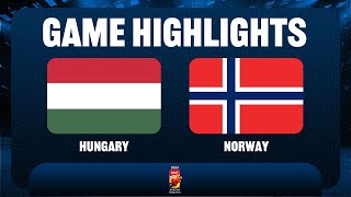 Хоккей Highlights: Hungary vs Norway | 2024 #womensworlds Division 1A