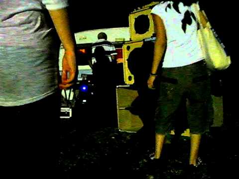 KUNTA KINTE SOUND SYSTEM in session @ AFROROCKO 2011