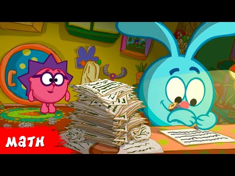 KikoRiki 2D | Best episodes about Math | Cartoon for Kids