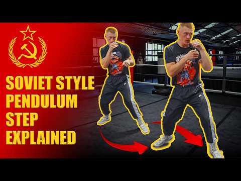 The No.1 Defence in Boxing: Soviet Style Pendulum Step Explained