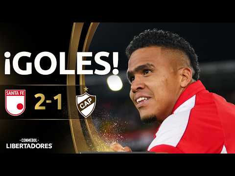 Santa Fe Corporación Deportiva Bogotá 2-1 Club Atlético Platense Vicente López