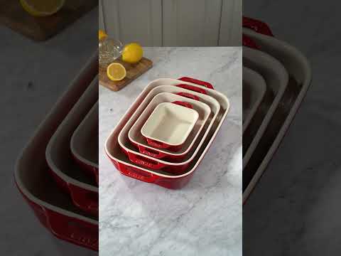 Hermosas bandejas de cerámica para horno by Staub 😍
