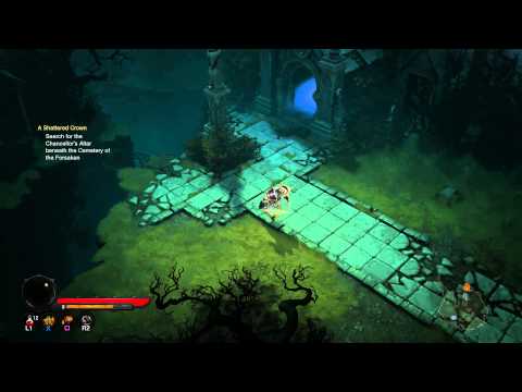 Diablo 3 (PS4) Ultimate Evil Edition Playthrough - Part 16 (Good Loot)