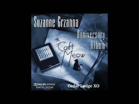 Suzanne Grzanna Sax Diva&reg; Cedar Lodge XO The Cat's Meow Anniversary Album Jazz Vocals & Saxophone