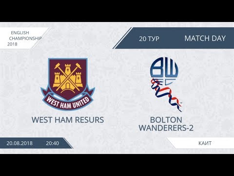 AFL18. England. Championship. Day 20. West Ham Resurs - Bolton Wanderers-2.
