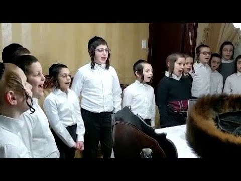 Yiddish Nachos Kids Singing For Tosh Rabbi