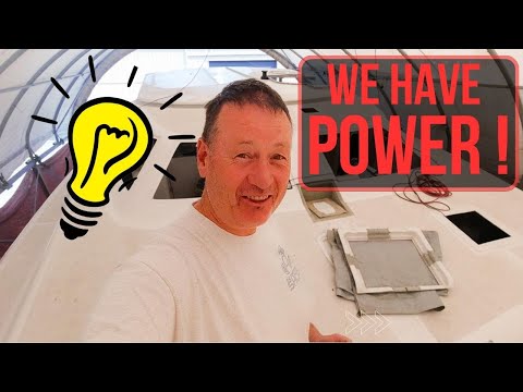 "The System Works!" Testing Our Electrical System || Life On the Hulls Ep269