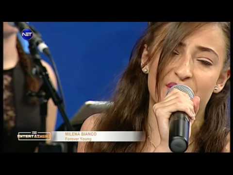Milena Bianco - Forever Young on The Entertainers
