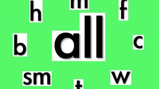 ALL (Word Family Song)
