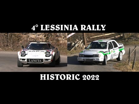 4° RALLY STORICO LESSINIA 2022 | LESSINIA RALLY HISTORIC | BY BELLUNOVIDEO