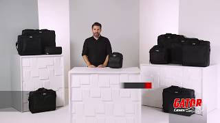 Gator Nylon renforcé G-Mixerbag de 66 x 53,3 x 21,6 cm - Video