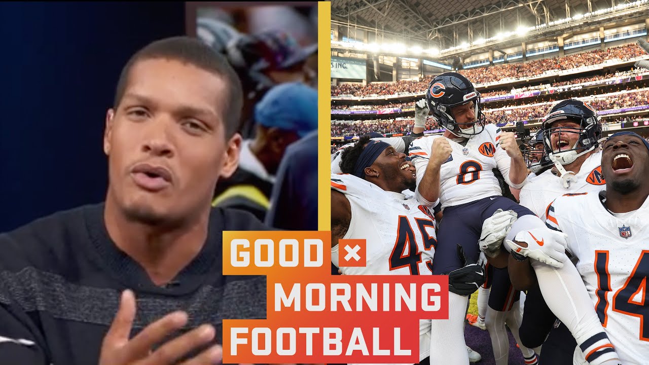 Discussing AFC Playoff Picture, Spitgate and Bears 7-3 Record | Good Morning Football