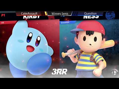 3RR #31 Winners Semi-Finals - CakeAssault (Ike, Kirby) vs. Question (Ness) - SSBU