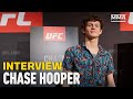 Chase Hooper Admits 'It Was Brutal' Listening To Joe Rogan and Daniel Cormier's UFC 256 Commentary