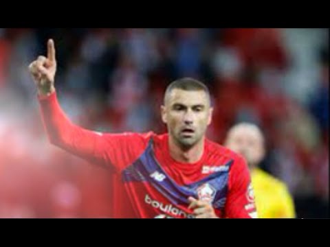 Burak Yilmaz goals vc Nice | 2021