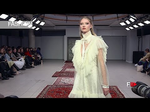 IDA SJÖSTEDT Fall 2019 2020 Stockholm - Fashion Channel