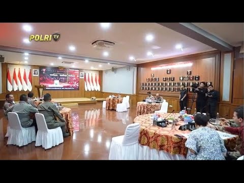 KUNJUNGAN ICRC DI MAKO KORBRIMOB POLRI