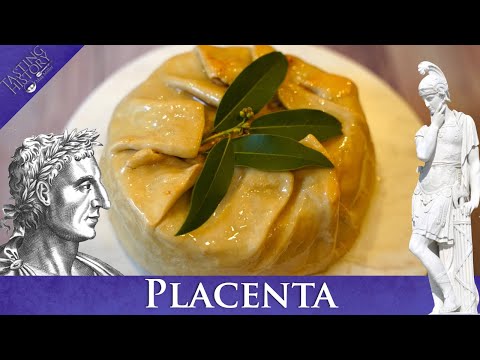 Baking An Ancient Roman Cheesecake