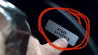 Find Honda Radio Code Number, the quick fix. 2009 - 2015 Honda Pilot stereo code.