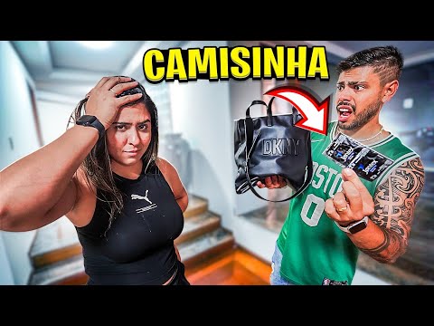 REVISTEI A BOLSA DA DANI * olha o que tinha dentro da bolsa *