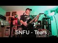 SNFU - Tears Guitar Cover