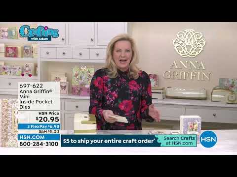 HSN | Crafting with Adam 04.11.2022 - 10 PM