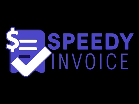Invoice Maker - Speedy Invoice