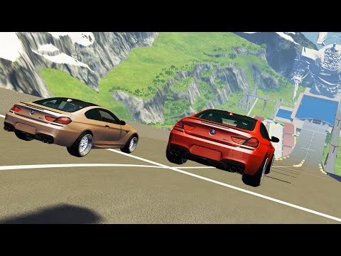BeamNG Drive - CRAZY High Speed Jumps #62