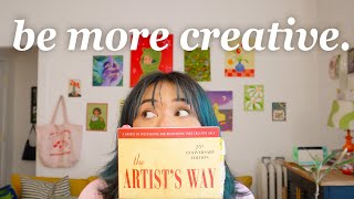 the book that unlocked my creativity: The Artist's Way