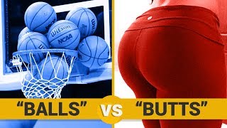BALLS VS BUTTS - Google Trends Show