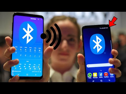 Share Internet via BLUETOOTH from one Cell Phone to Another