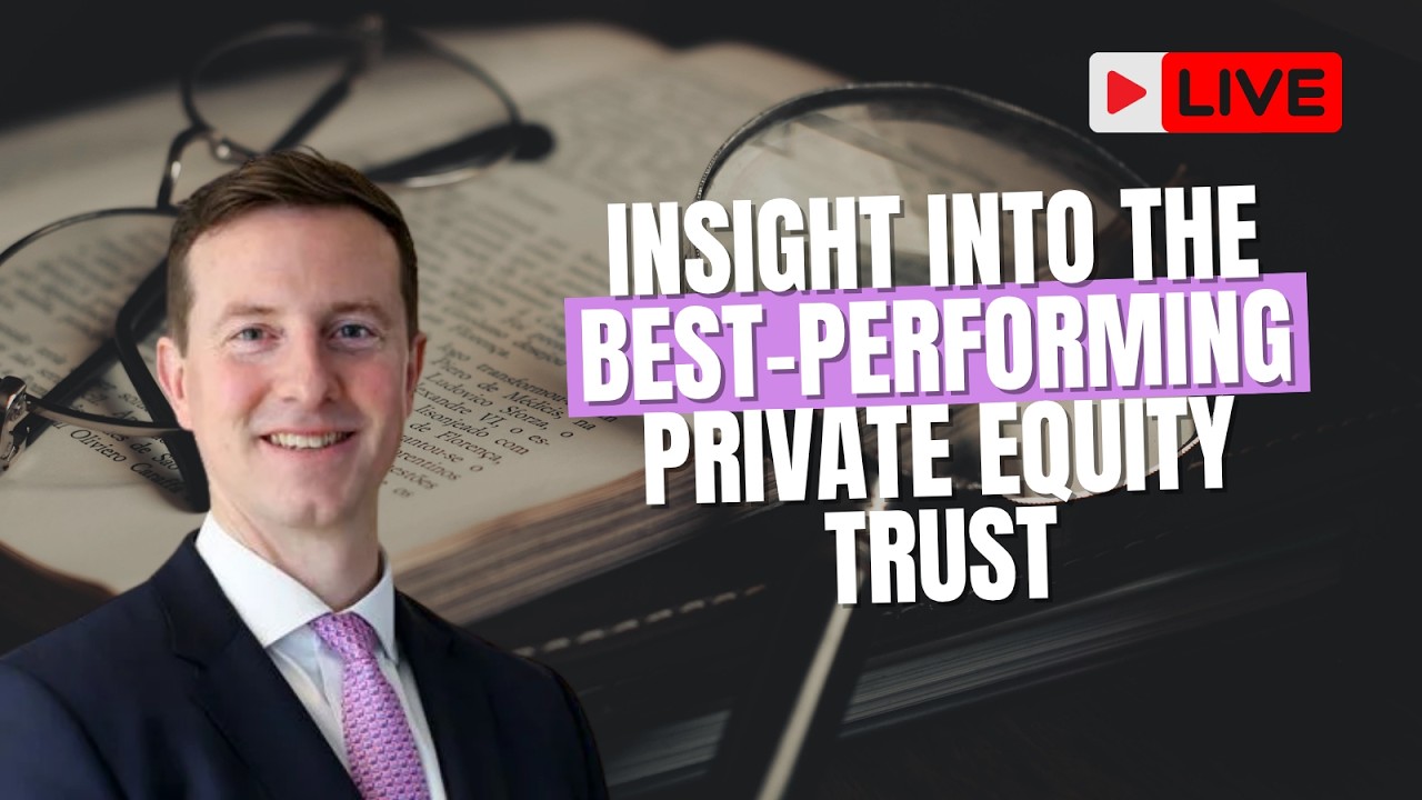 Thumbnail for In The HotSeat – Alan Gauld of Patria Private Equity Trust