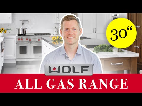 30 Inch Wolf Range