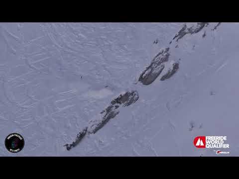 Bruson Freeride - Pointe Sesal - Ski Men - Prevot Julien