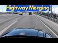 HOW TO MERGE ONTO A HIGHWAY OR INTERSTATE (DRIVING TUTORIAL)