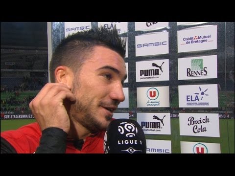 End of match interview: Stade Rennais FC - LOSC Lille (2-0) / 2012-13