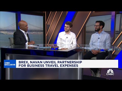 We developed 'best in class' enterprise travel expense solution, says Brex CEO on Navan partnership