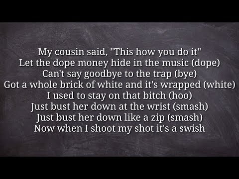 Tee Grizzley - Pray For The Drip (ft. Offset) HQ Lyrics Video