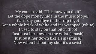 Tee Grizzley - Pray For The Drip (ft. Offset) HQ Lyrics Video