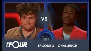 Jefferson vs Jason: This Battle Quickly Turns Into a WAR!! | S1E3 | The Four