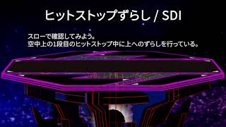 【スマブラDX】 ベクトル変更/ずらし