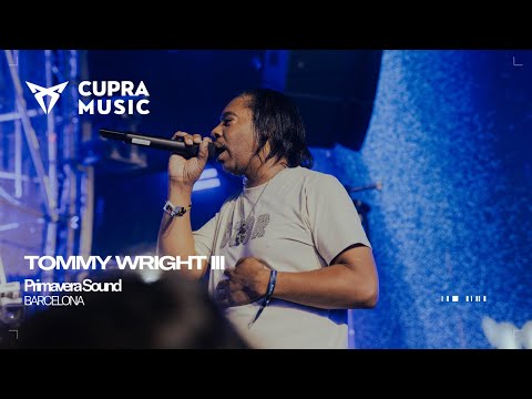 Tommy Wright III | CUPRA Pulse at Primavera Sound Barcelona 2025