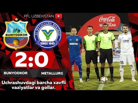 Coca-Cola Superliga. 15-tur BUNYODKOR — METALLURG 2:0