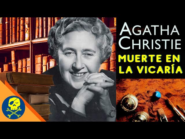 Vídeo relacionado con Muerte en la vicaría (Biblioteca Agatha Christie)